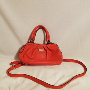 Orange Kate Spade Purse